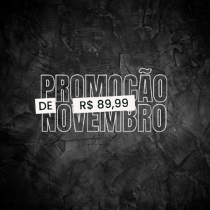 Voucher promoção de novembro- Domingo a Sexta R$ 89,99  Válido até 30/11